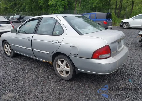 2003 Nissan Sentra Gxe Limited Edition from USA, damaged, VIN 3N1AB51A43L731561